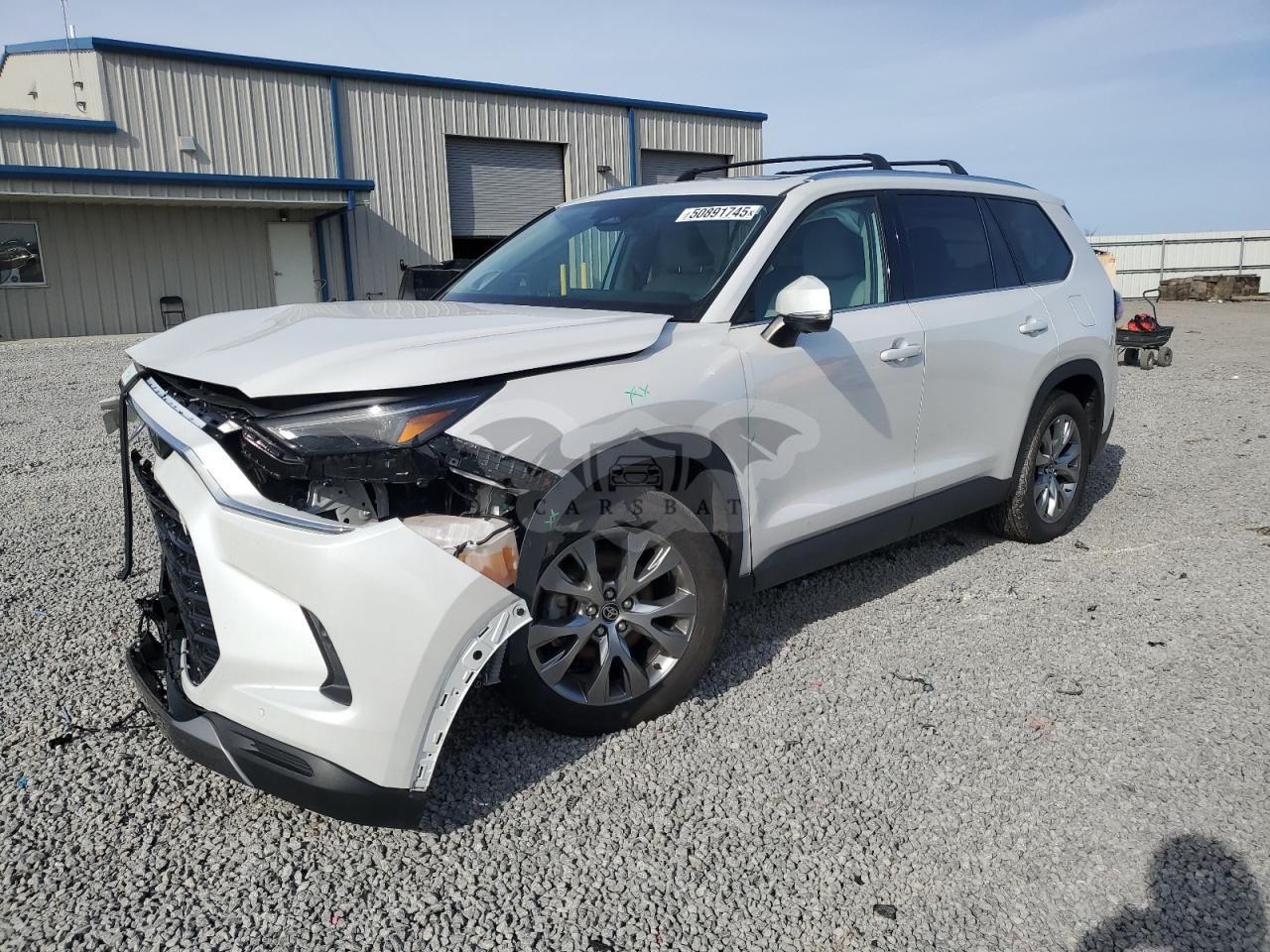 Toyota Grand Highlander XLE 2.5L 4 2024