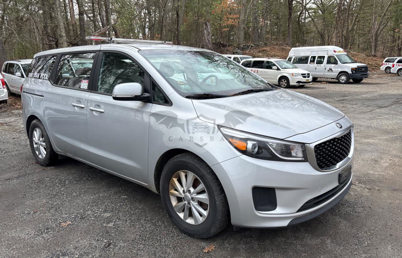 Kia Sedona L 3.3L  6 2018