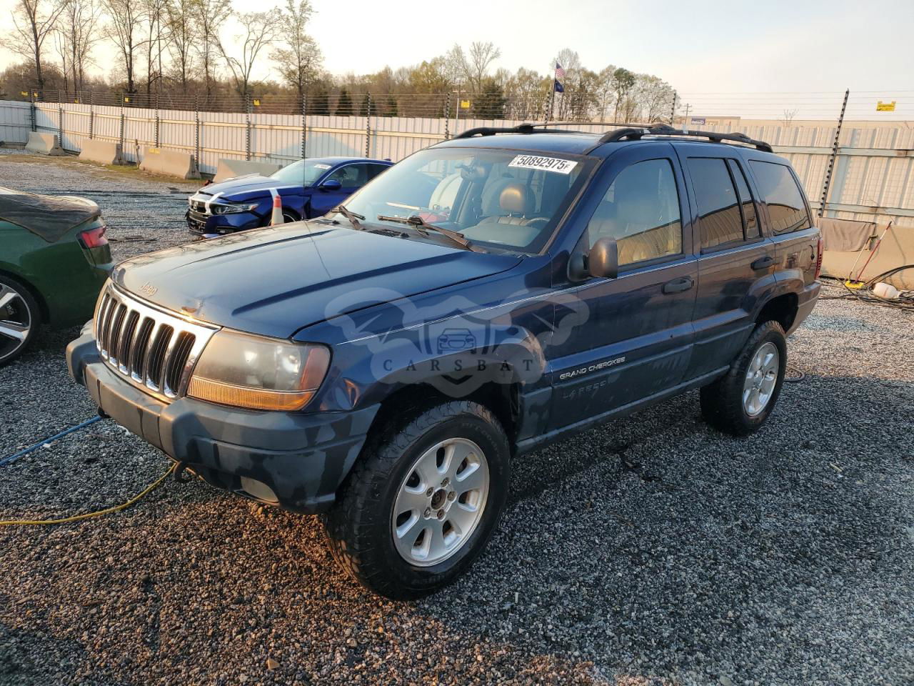 Jeep Cherokee LAREDO 4.7L  8 2001