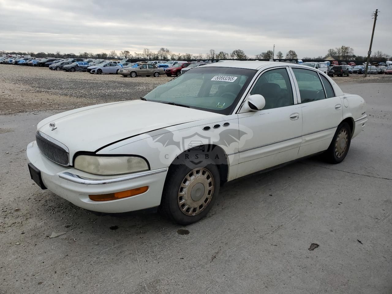 Buick Park Avenue 3.8L 6 2000