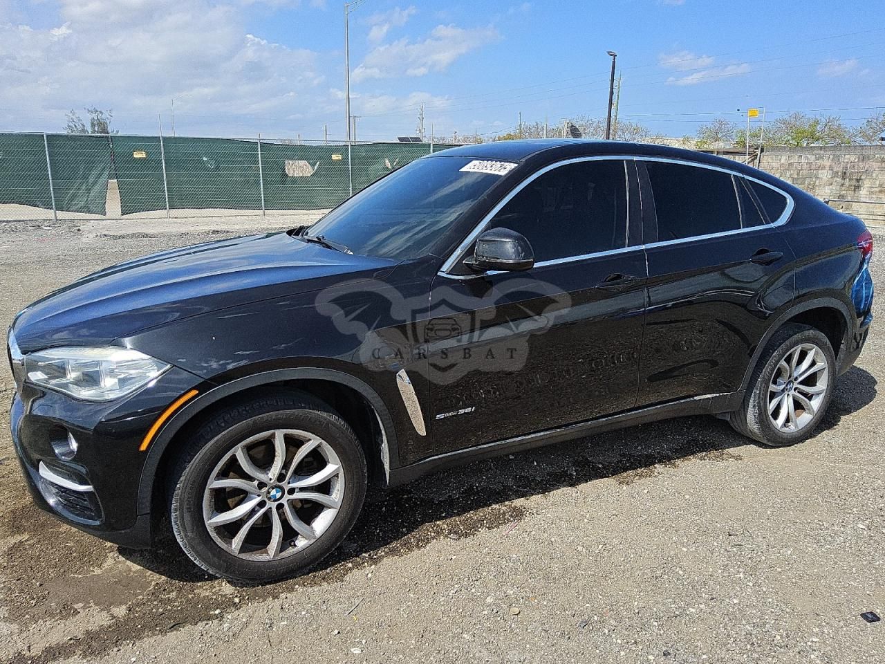 BMW X6 SDRIVE35I 3.0L 6 2015
