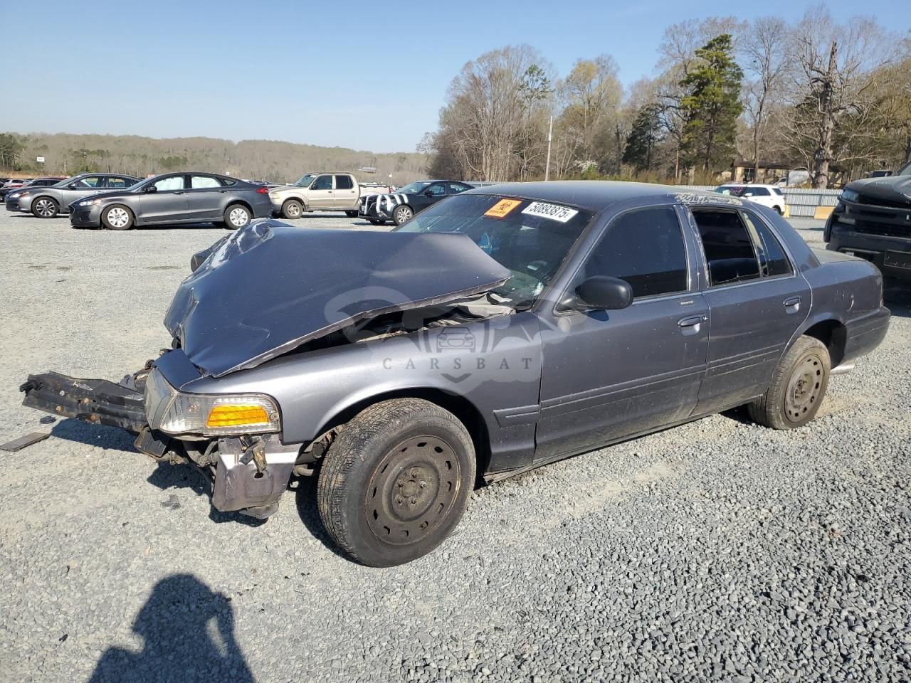 Ford Crown 4.6L 8 2006