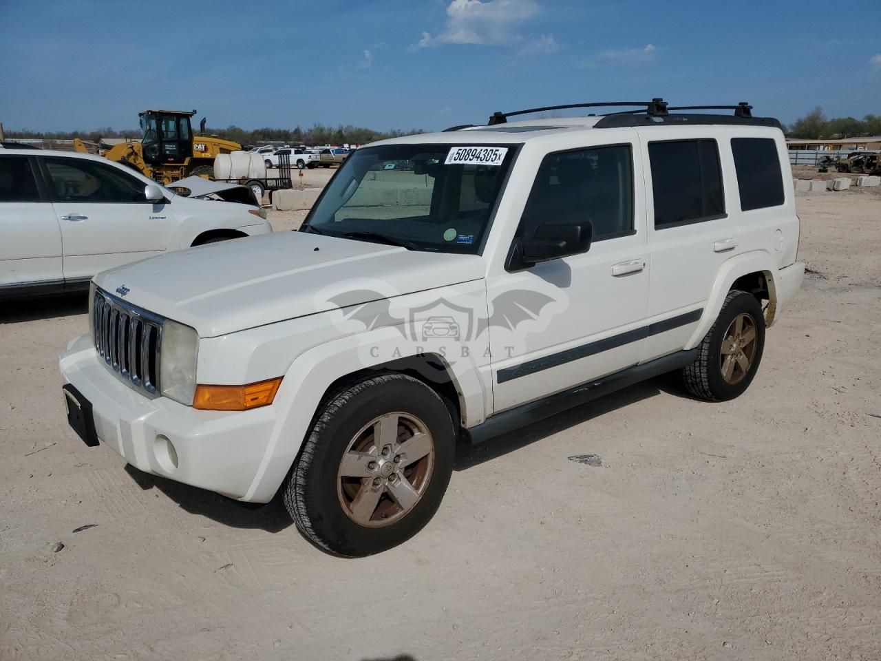 Jeep Commander 3.7L 6 2007