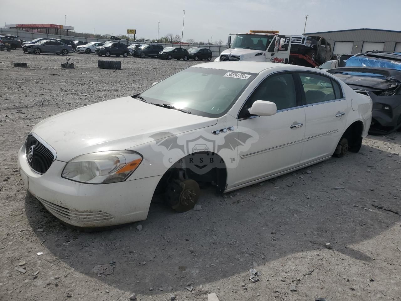 Buick Lucerne CXL 3.8L 6 2008