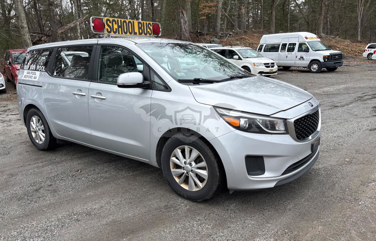 Kia Sedona L 3.3L  6 2018