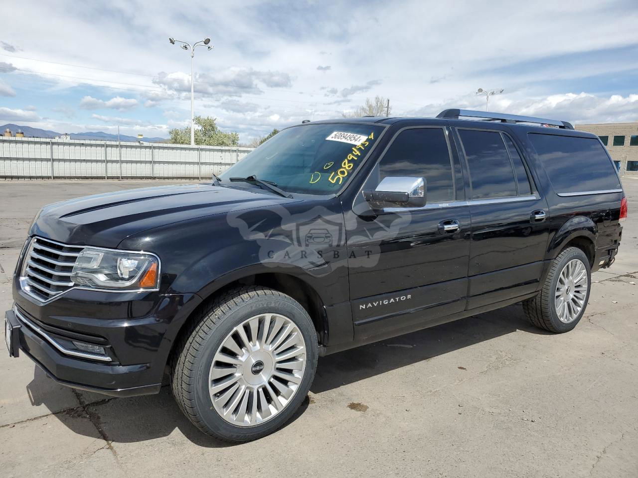 Lincoln Navigator L SELECT 3.5L  6 2017