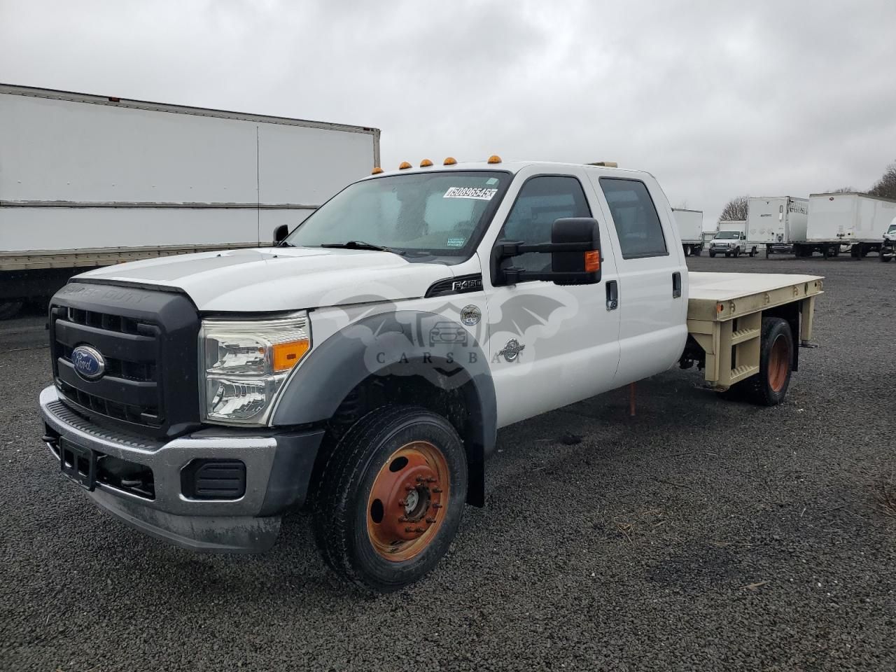 Ford F-450 SUPER DUTY 6.7L 8 2011