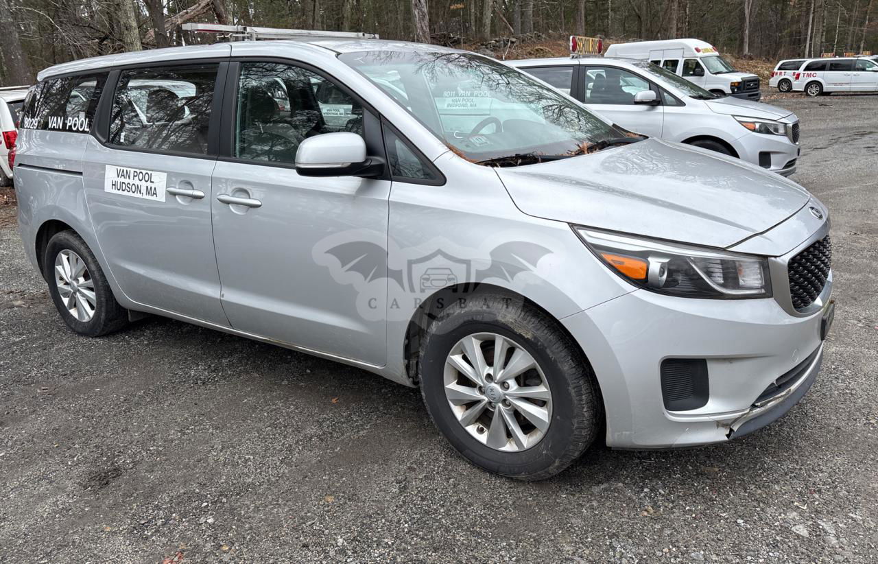 Kia Sedona L 3.3L  6 2018