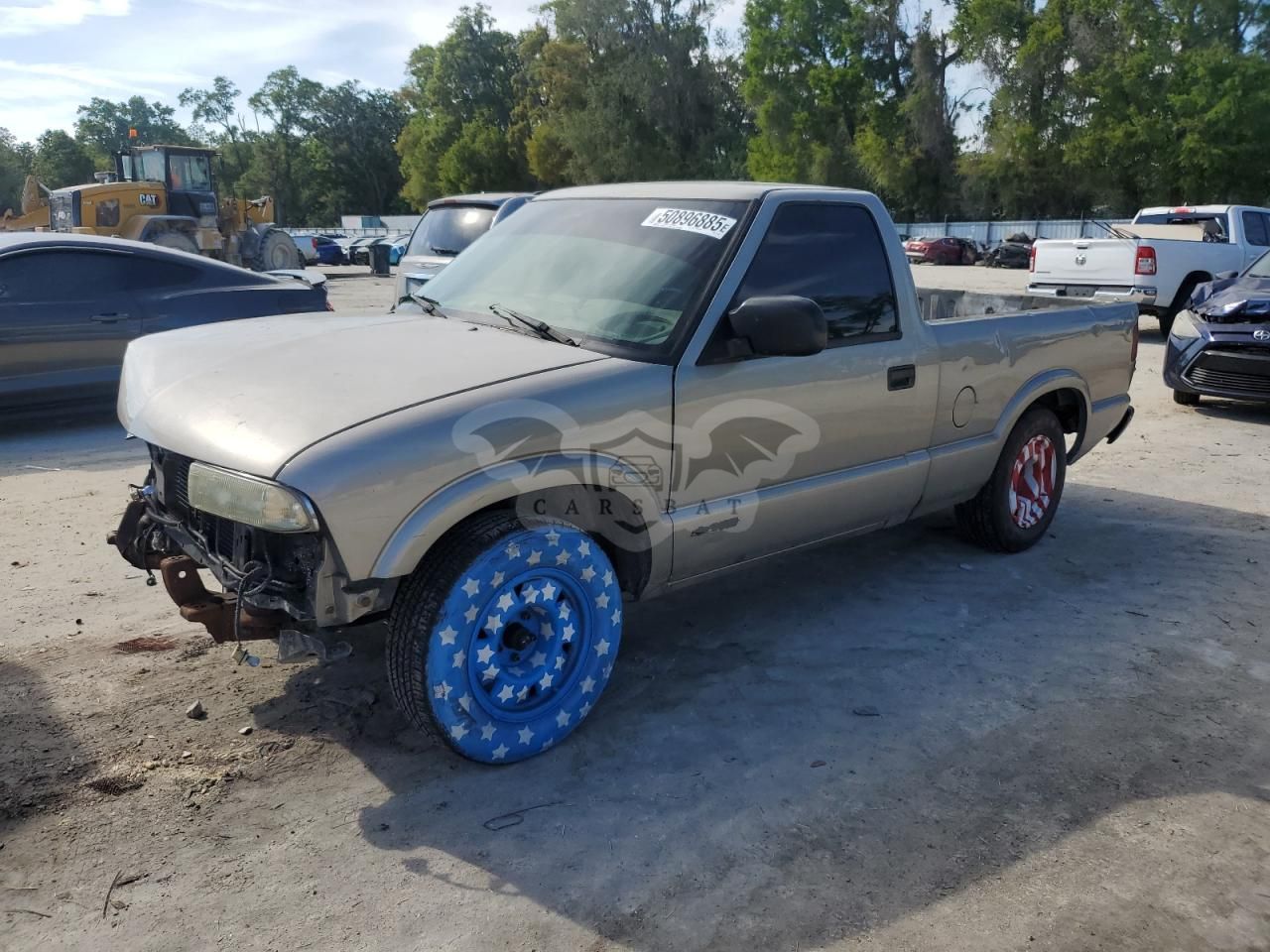 Chevrolet S-10 S10 4.3L 6 2001