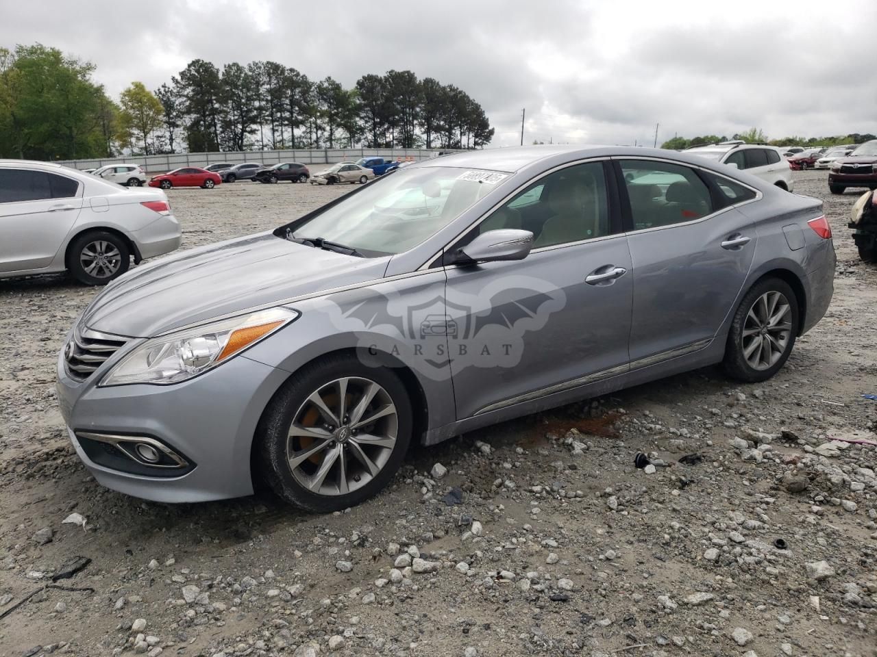 Hyundai Azera 3.3L 6 2015