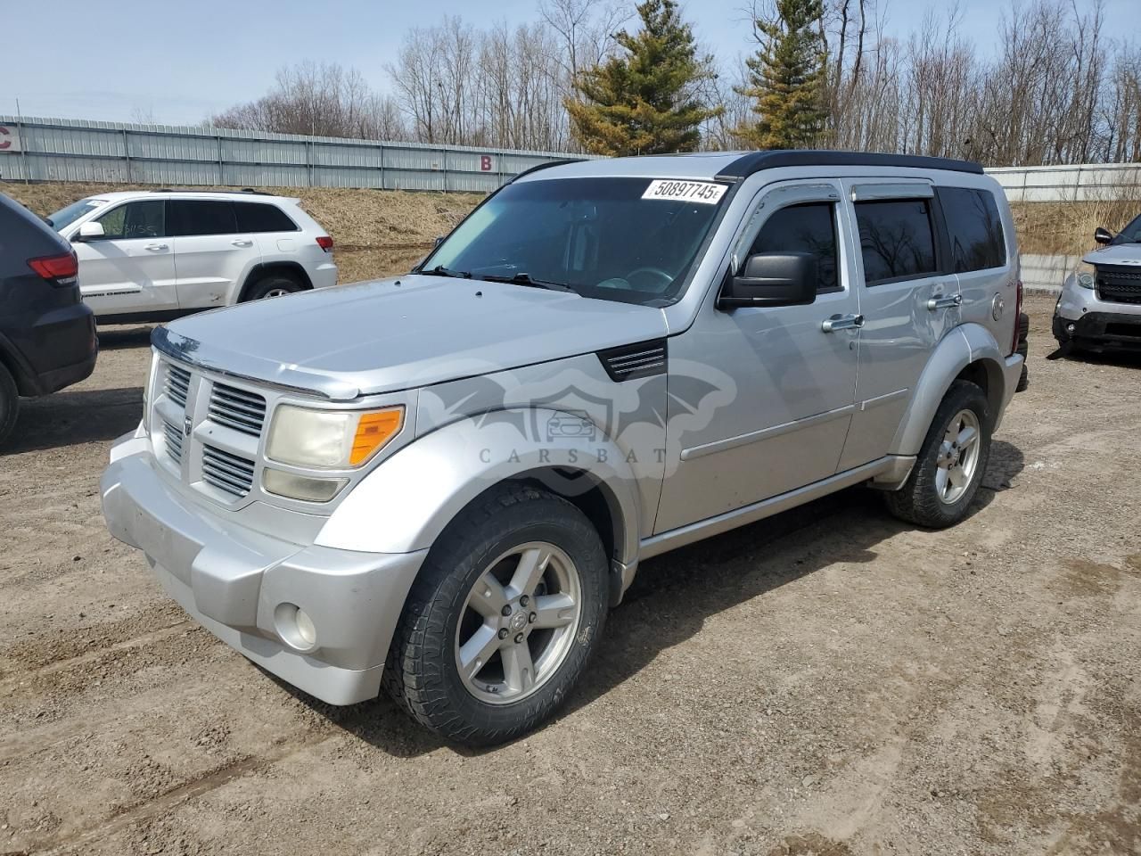 Dodge Nitro SXT 3.7L 6 2011
