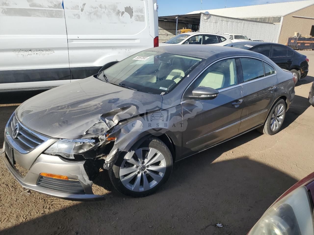 Volkswagen Passat CC SPORT 2.0L 4 2012
