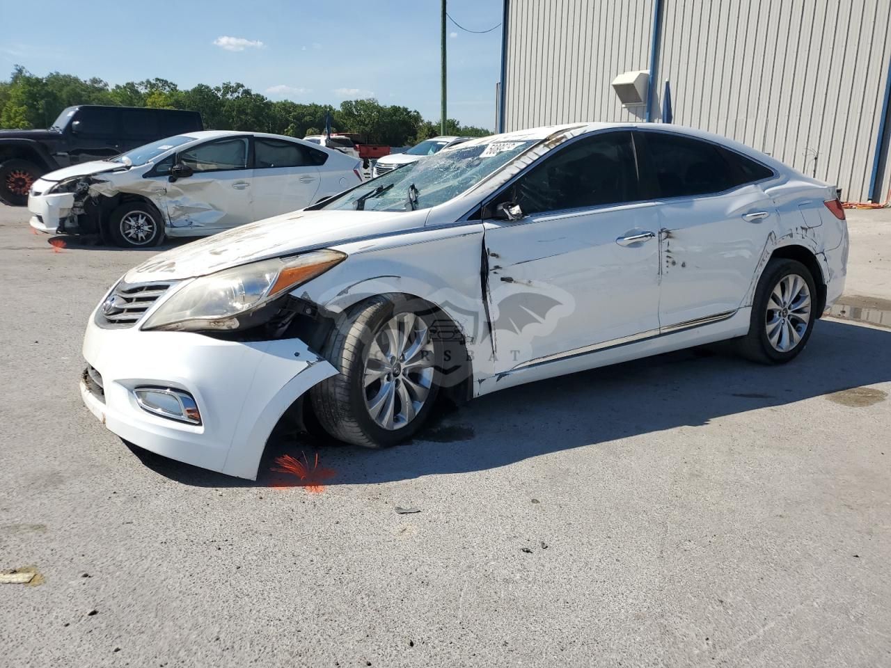 Hyundai Azera 3.3L 6 2014
