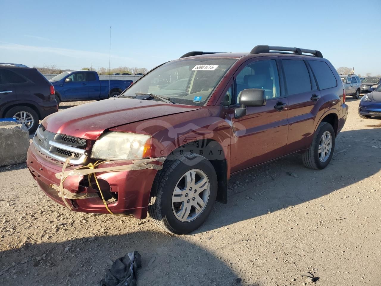 Mitsubishi Endeavor LS 3.8L 6 2007