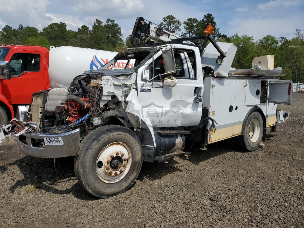 Ford F750 SUPER DUTY 6.7L 6 2015