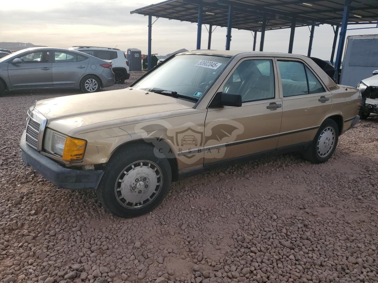 Mercedes-Benz 190 D 2.5 2.5L 5 1987