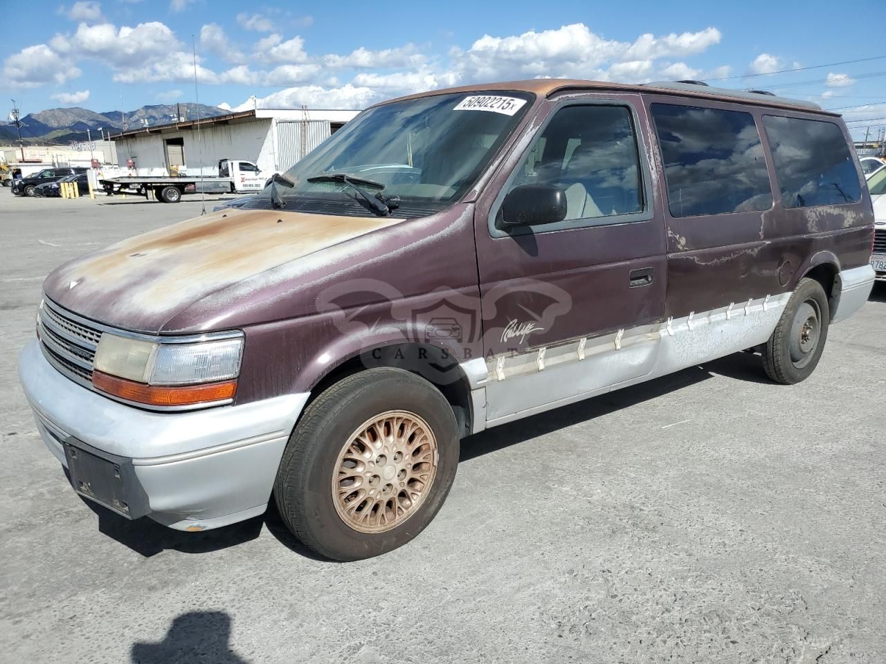 Plymouth Voyager SE 3.3L 6 1995
