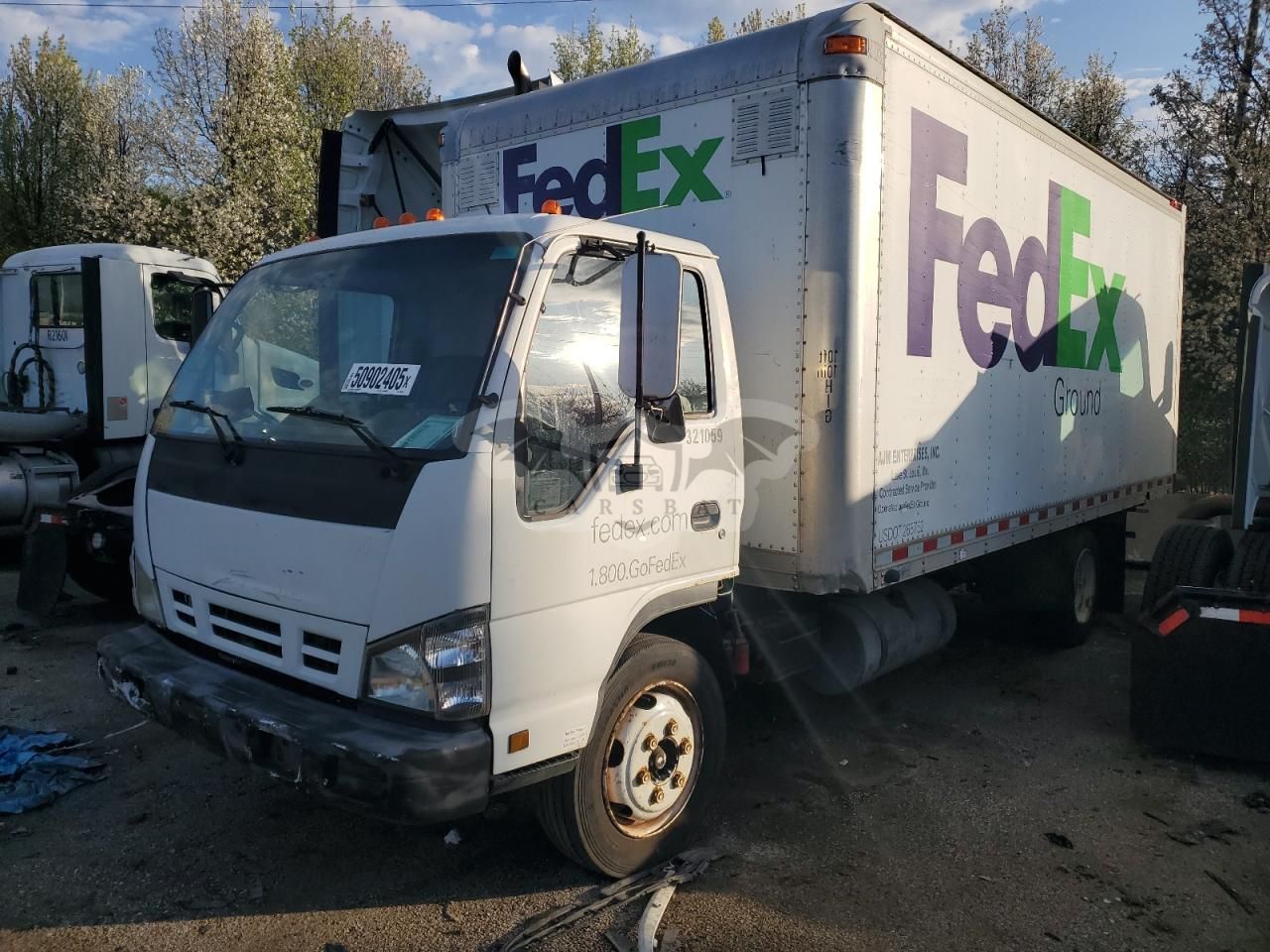 Isuzu NRR 5.2L 4 2007