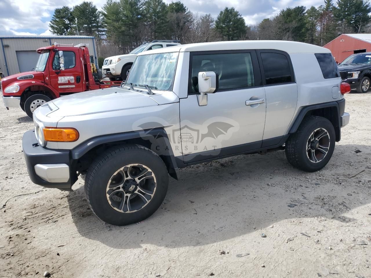 Toyota FJ Cruiser 4.0L 6 2007