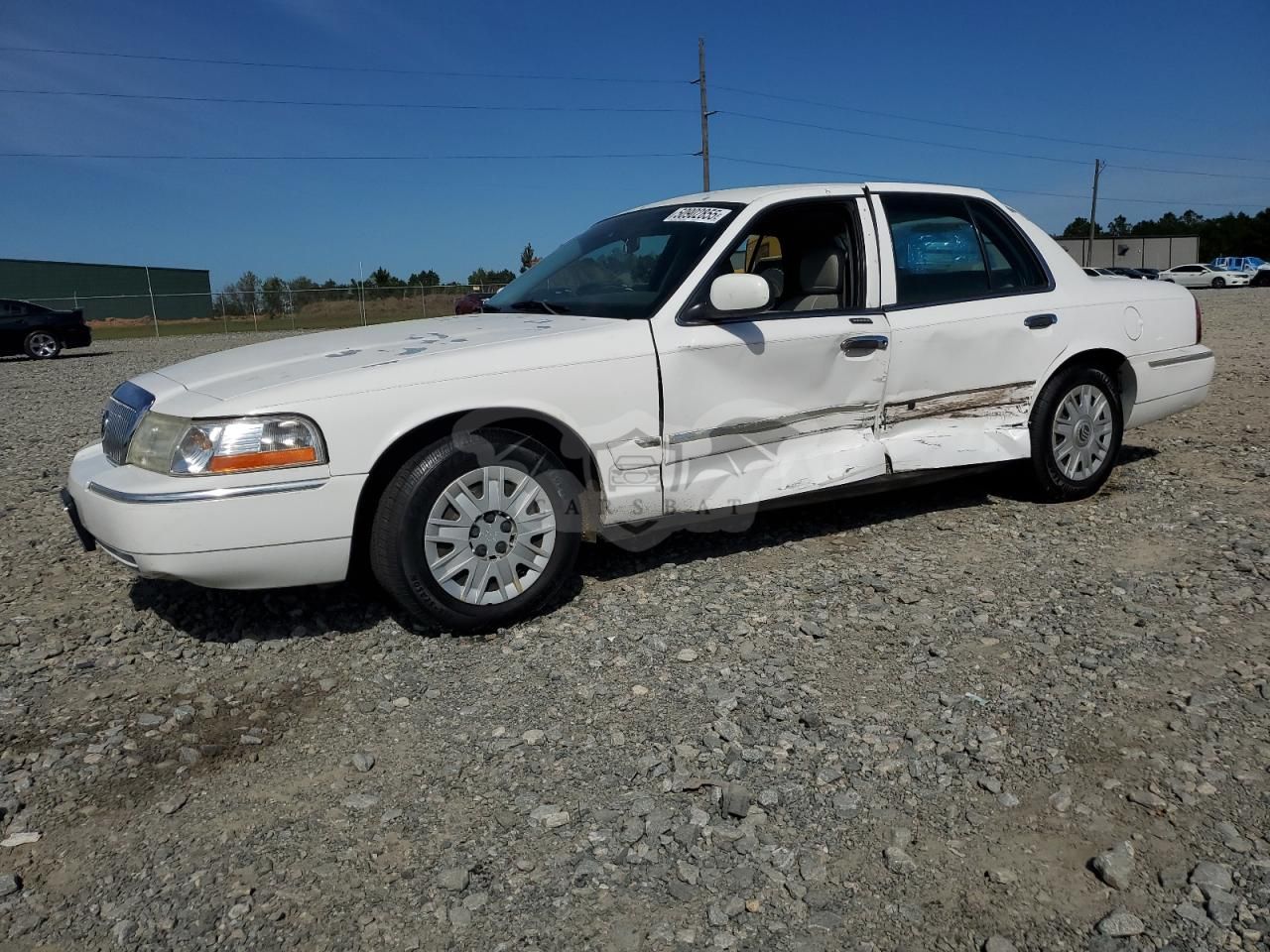 Mercury Grand Marquis GS 4.6L 8 2004