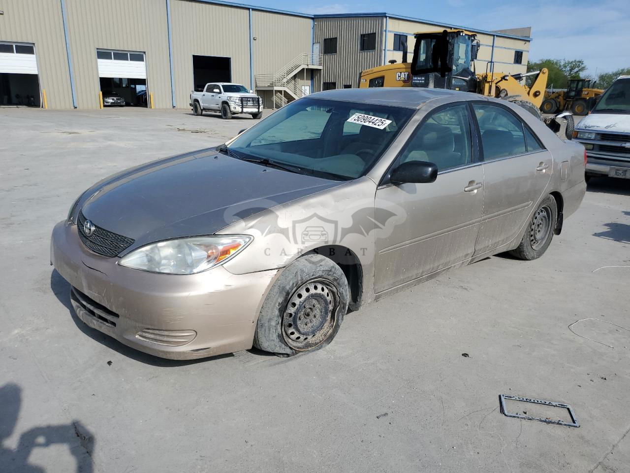 Toyota Camry LE 2.4L  4 2002