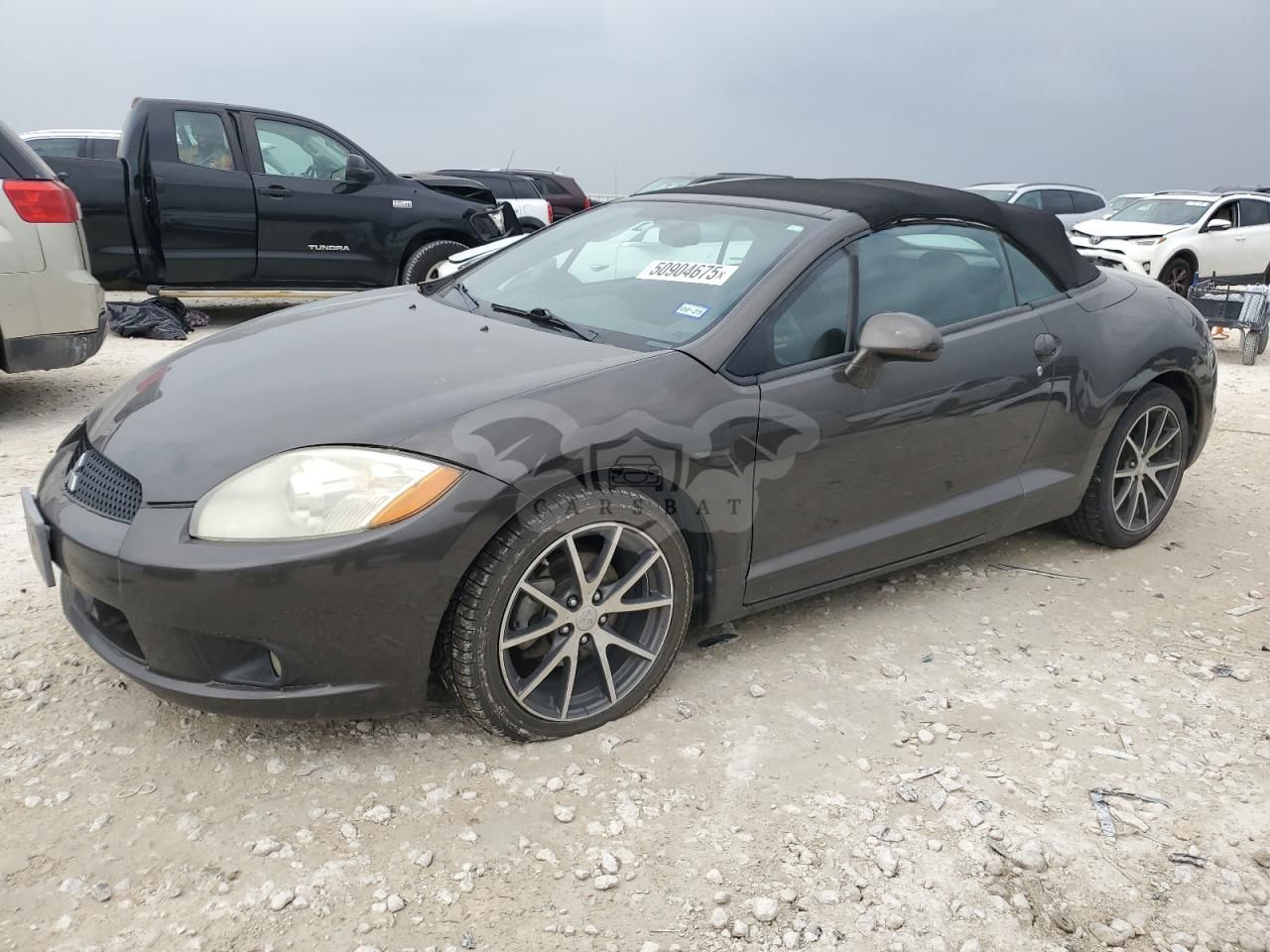 Mitsubishi Eclipse SPYDER GS 2.4L 4 2011