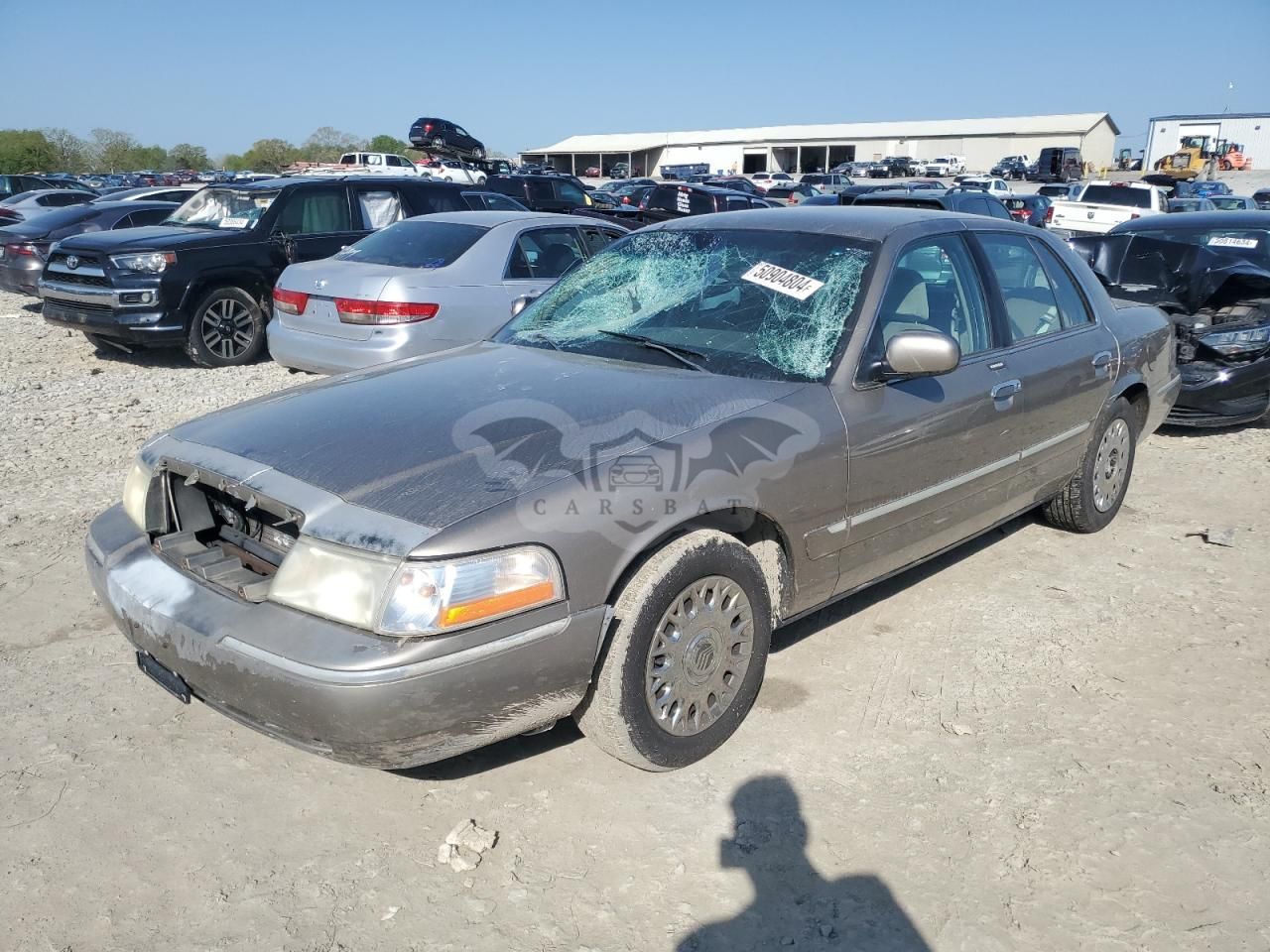 Mercury Grand Marquis GS 4.6L 8 2003