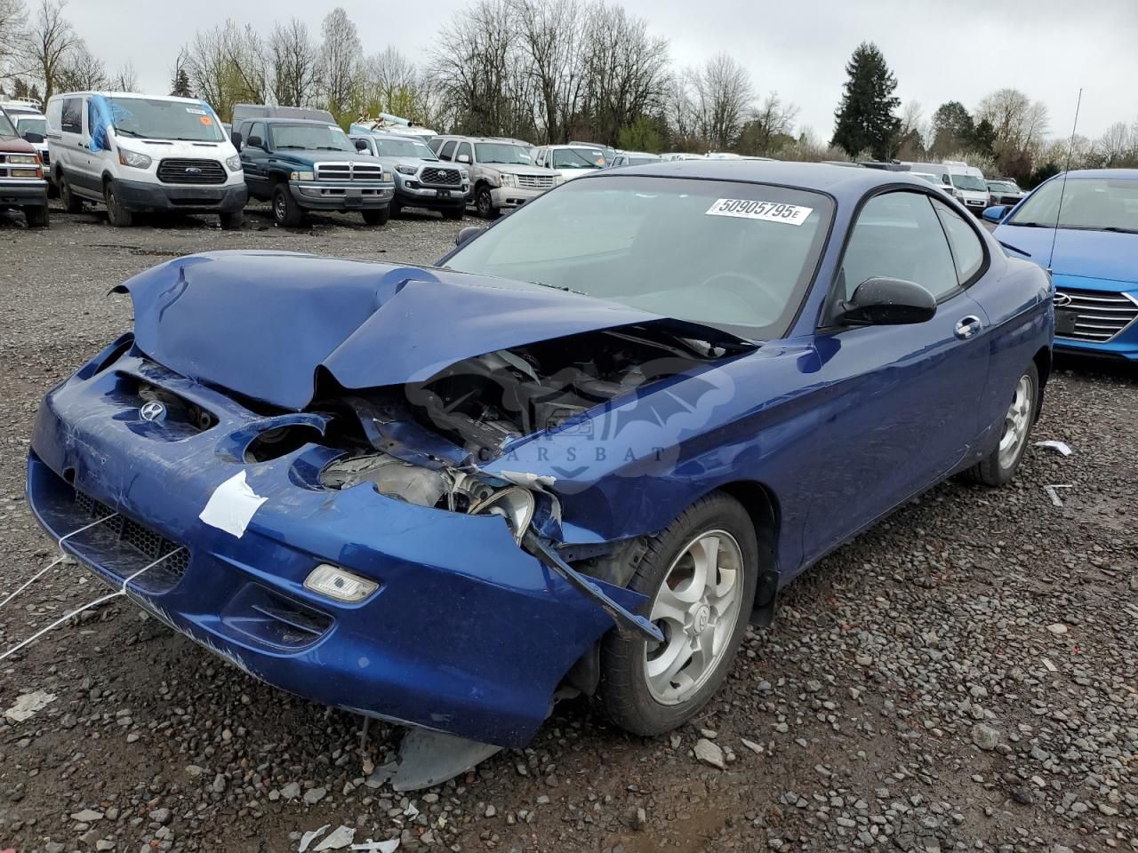 Hyundai Coupé (Tiburon) 2.0L 4 2001