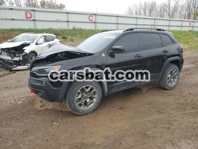 Jeep Cherokee 2022