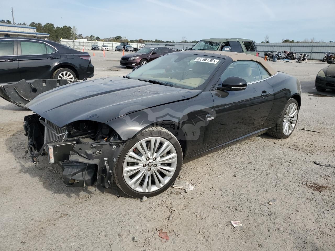 Jaguar XK PORTFOLIO 5.0L 8 2010