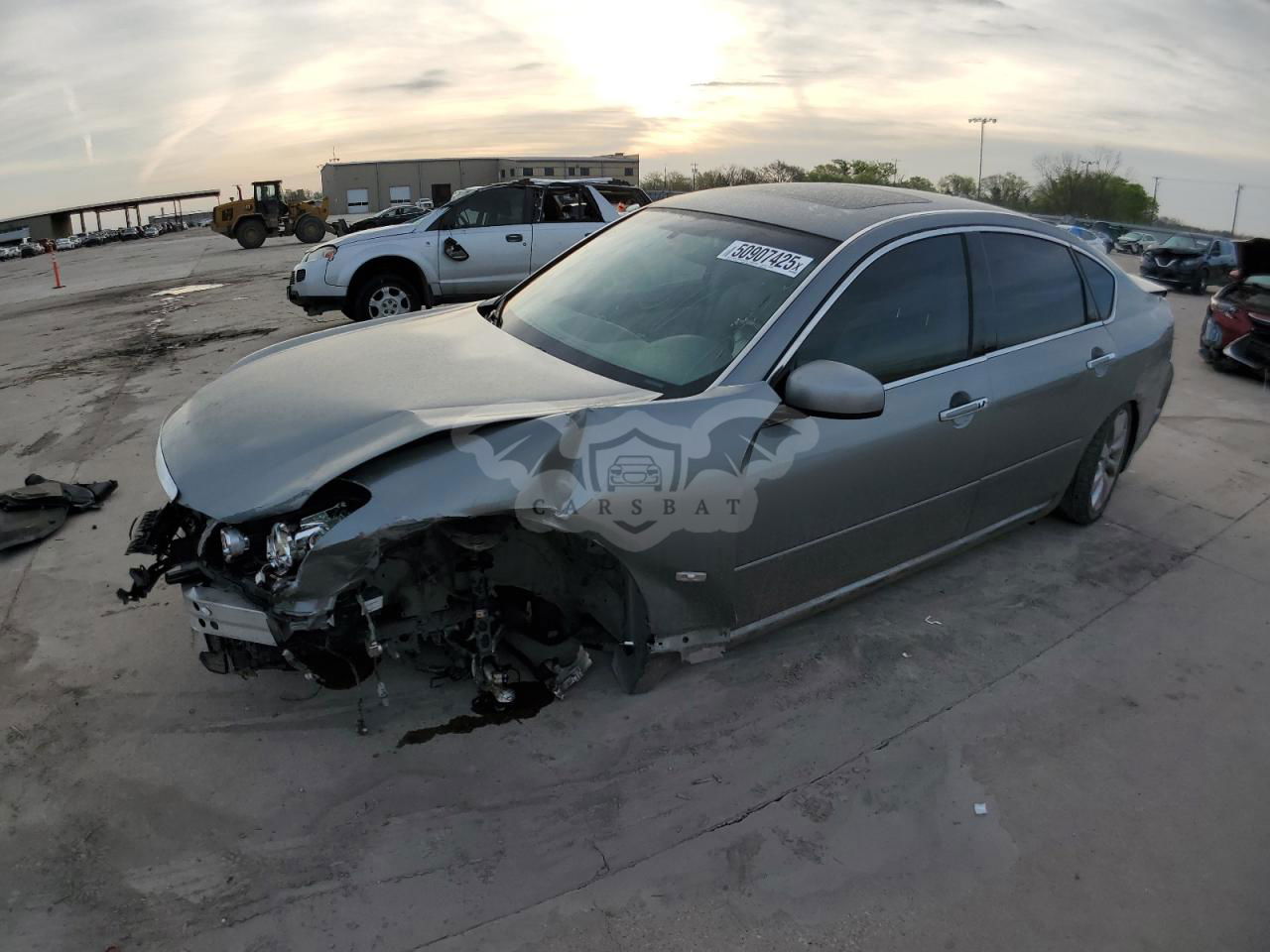 Infiniti M35 BASE 3.5L  6 2007