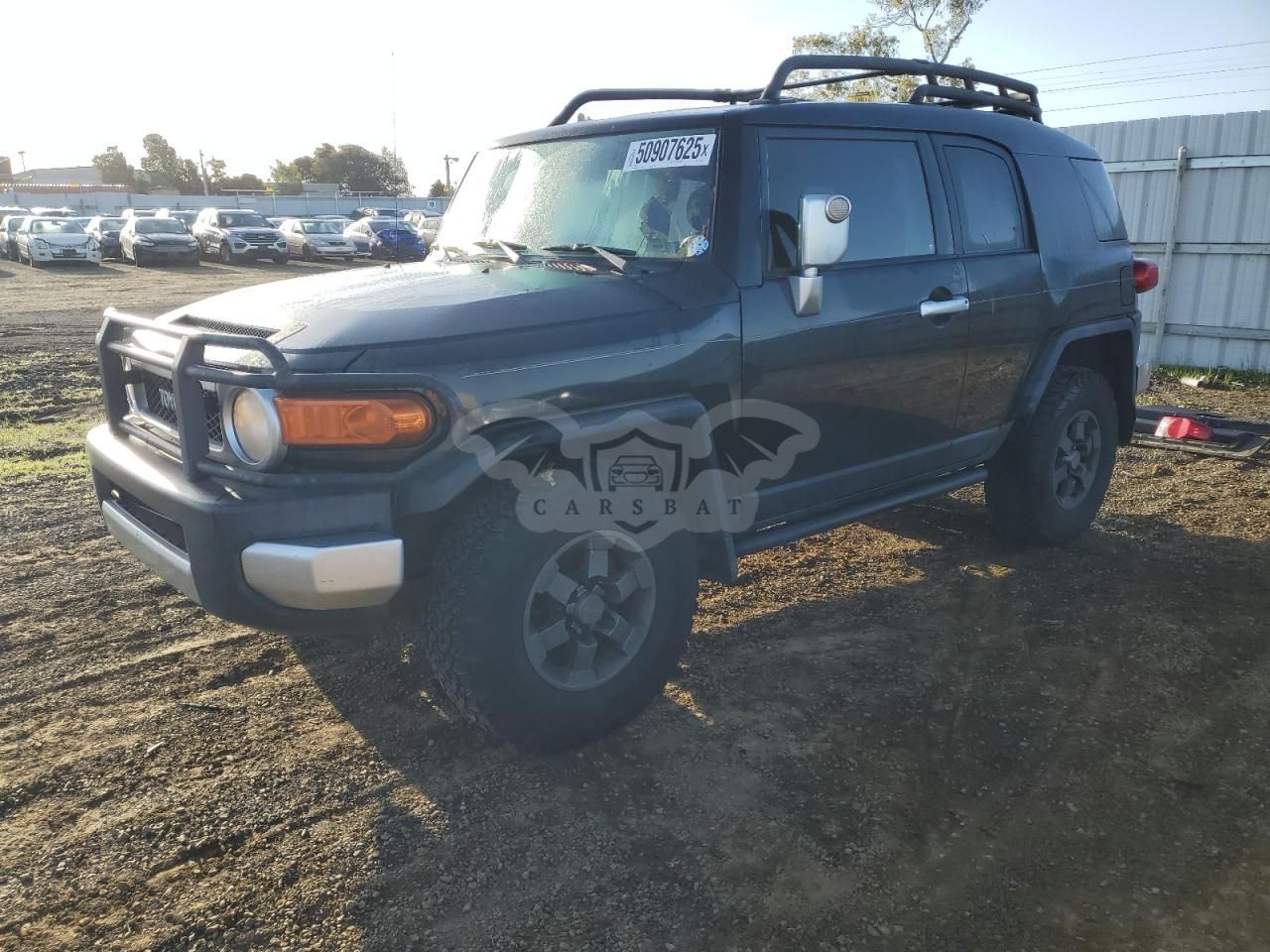 Toyota FJ Cruiser 4.0L 6 2007