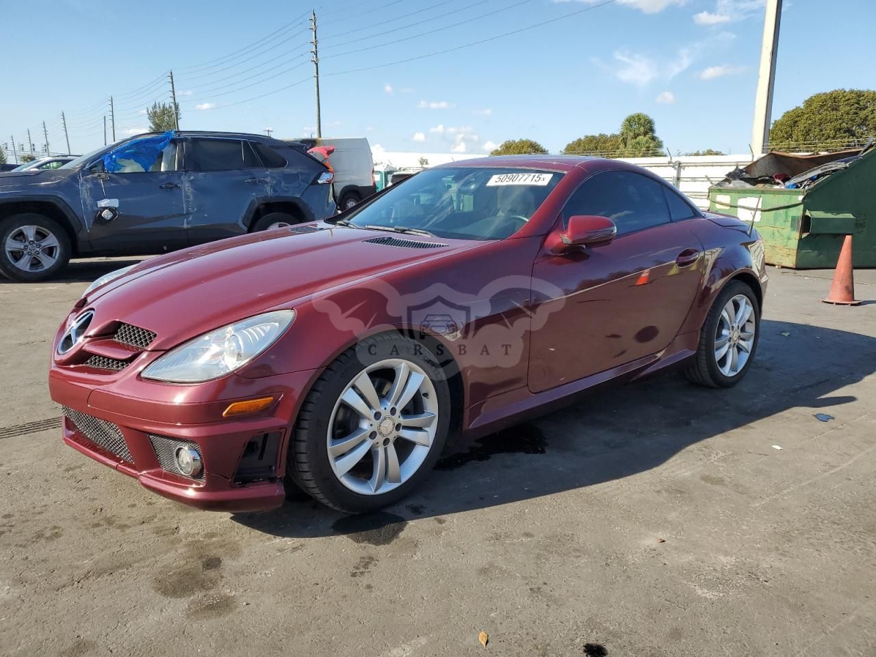 Mercedes-Benz SLK 300 3.0L 6 2011