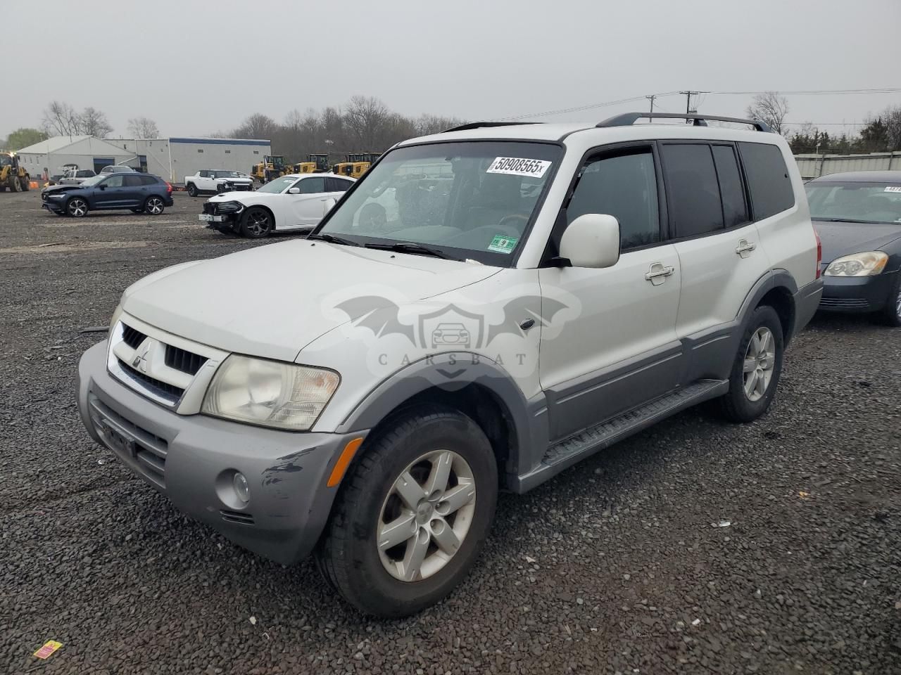 Mitsubishi Montero LIMITED 3.8L 6 2006