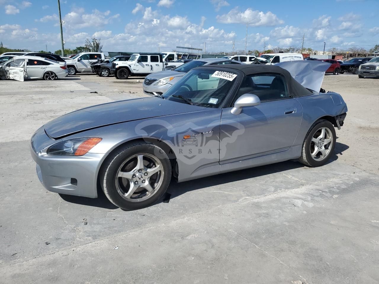 Honda S2000 2.0L 4 2001