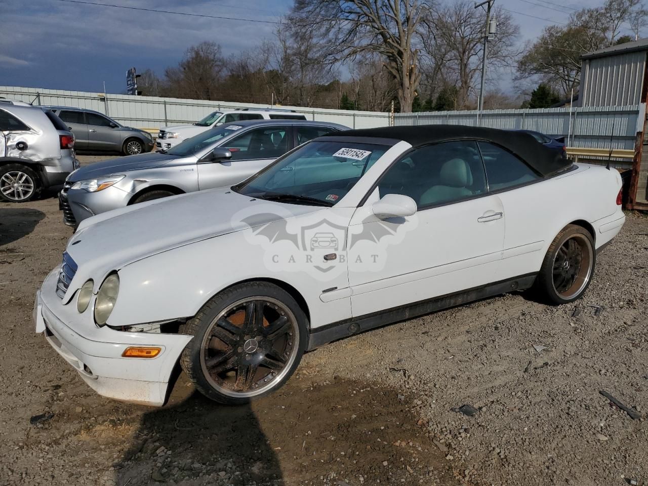 Mercedes-Benz CLK 320 3.2L 6 1999