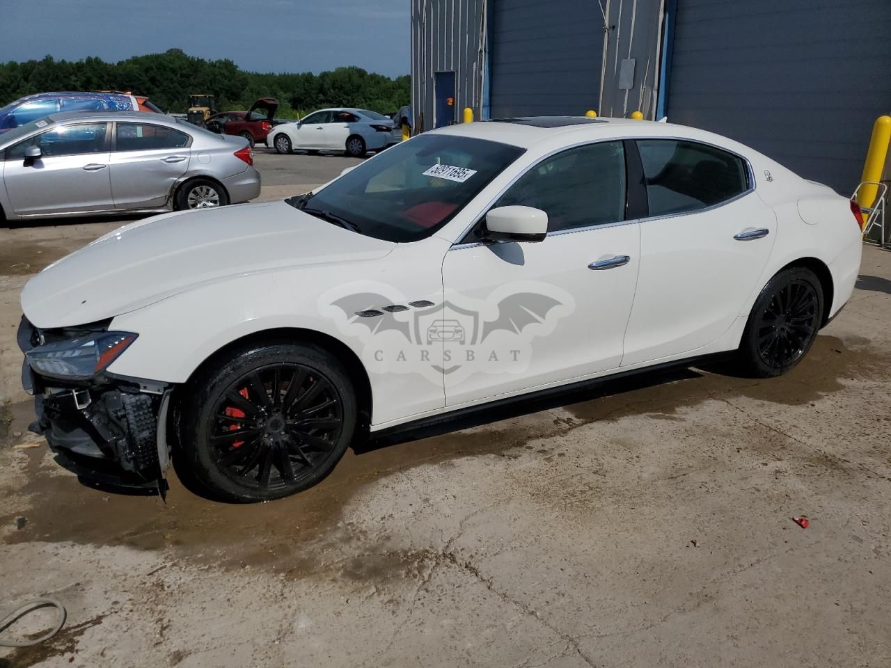 Maserati Ghibli S 3.0L 6 2015