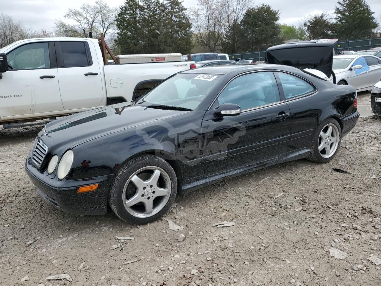 Mercedes-Benz CLK 430 4.3L 8 2002
