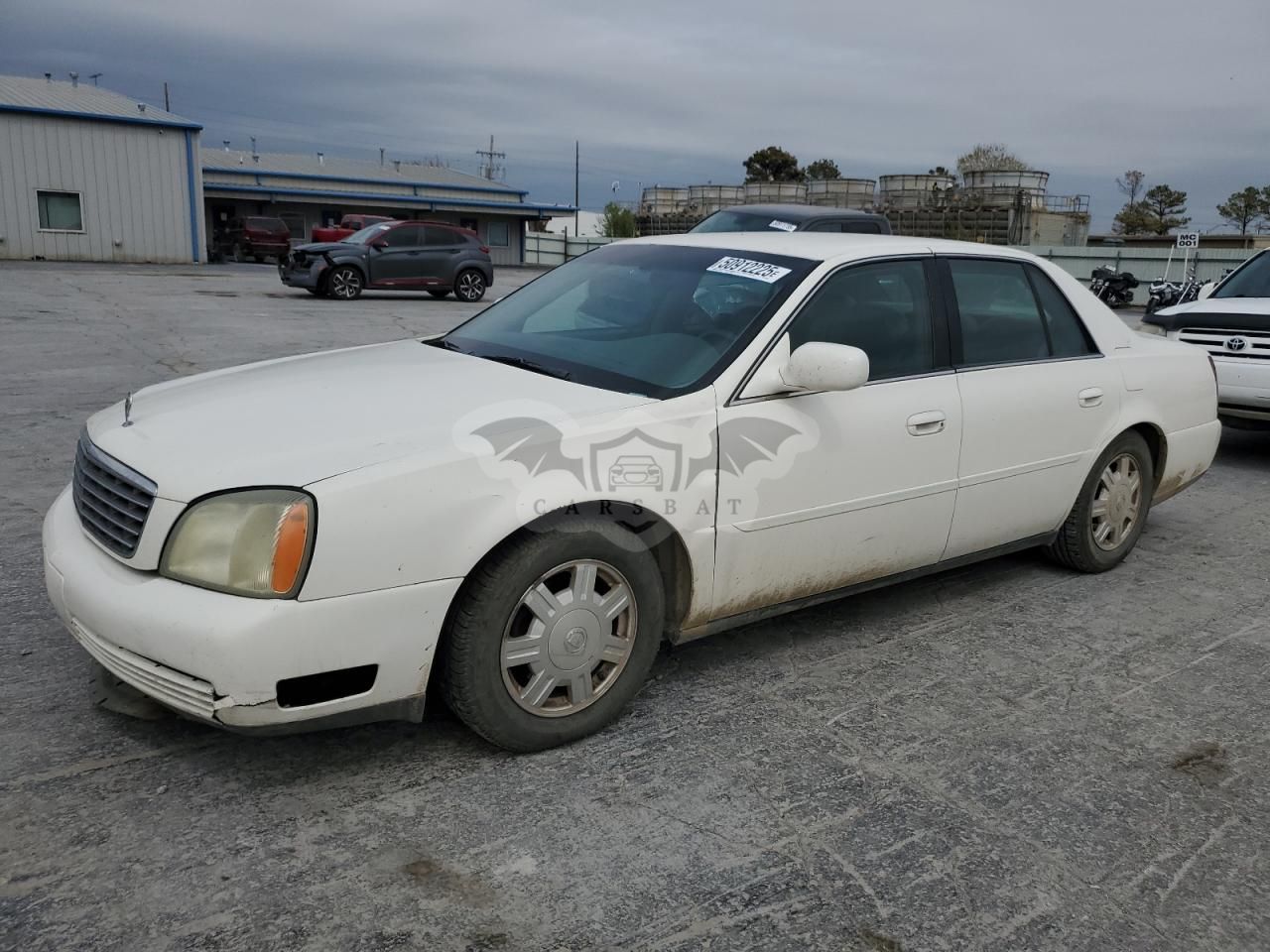 Cadillac Deville 4.6L 8 2004