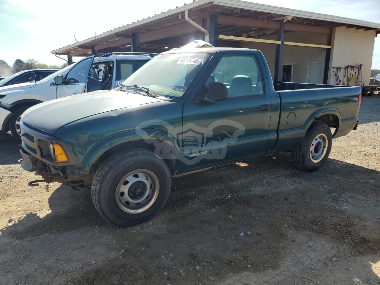 Chevrolet S-10 S10 4.3L 6 1996