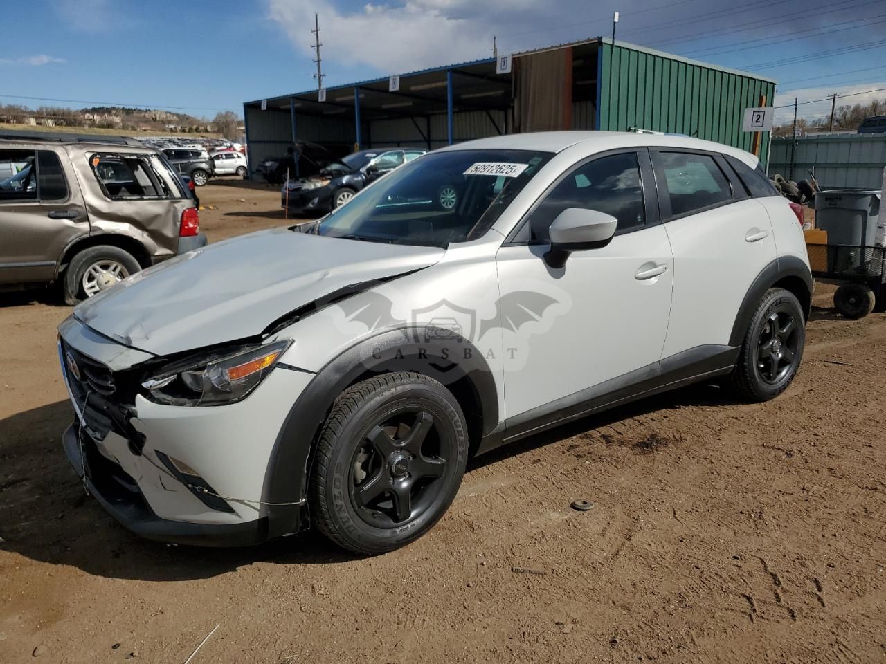 Mazda CX-3 SPORT 2.0L 4 2016