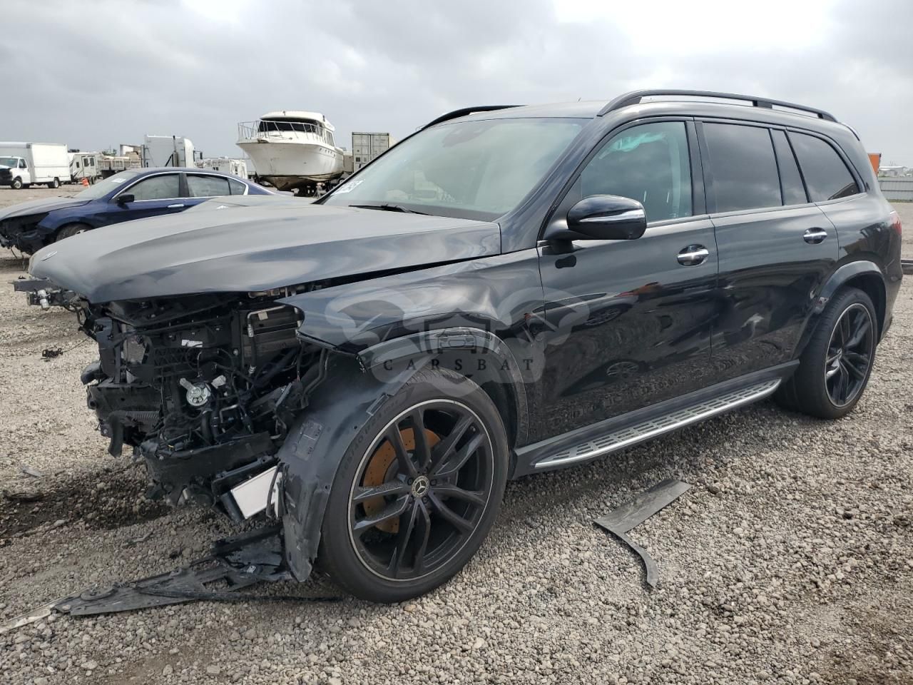 Mercedes-Benz GLS 580 4MATIC 4.0L 8 2024