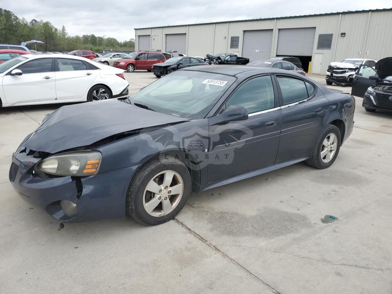 Pontiac Grand Prix 3.8L 6 2008