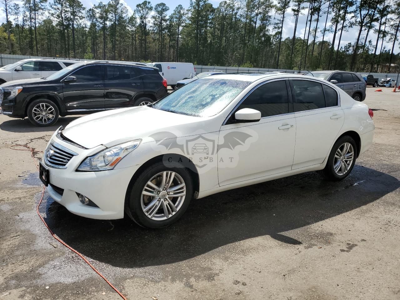 Infiniti Q40 3.7L 6 2015