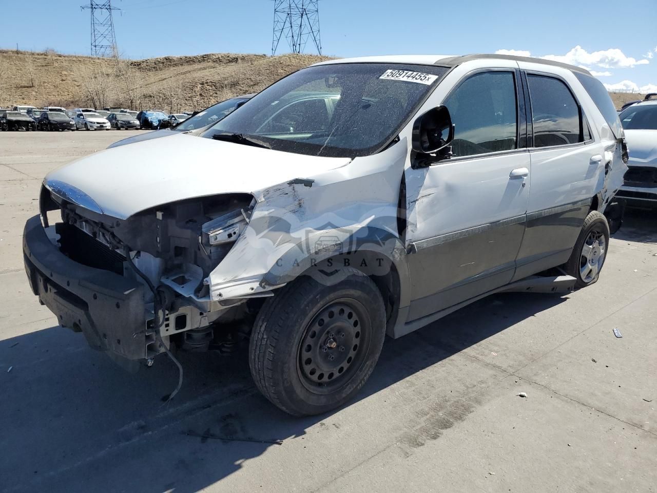 Buick Rendezvous CX 3.4L 6 2004