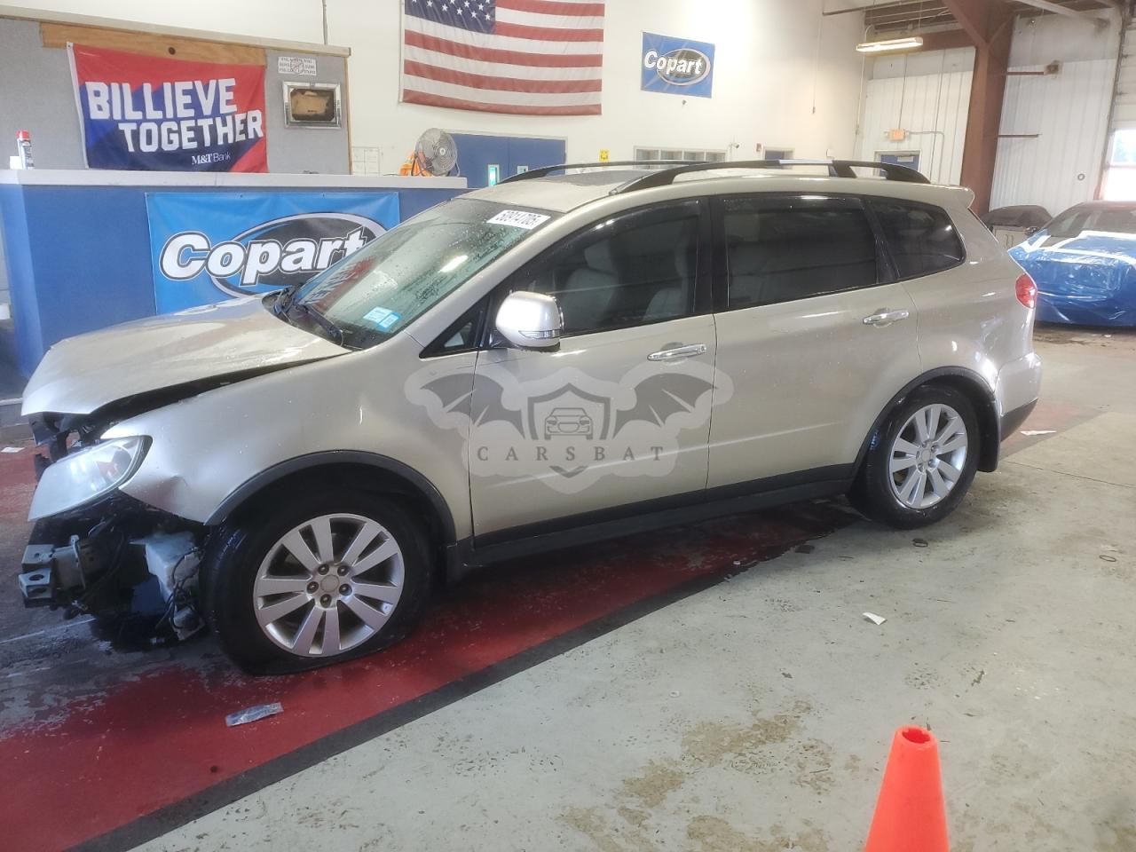 Subaru Tribeca LIMITED 3.6L 6 2008