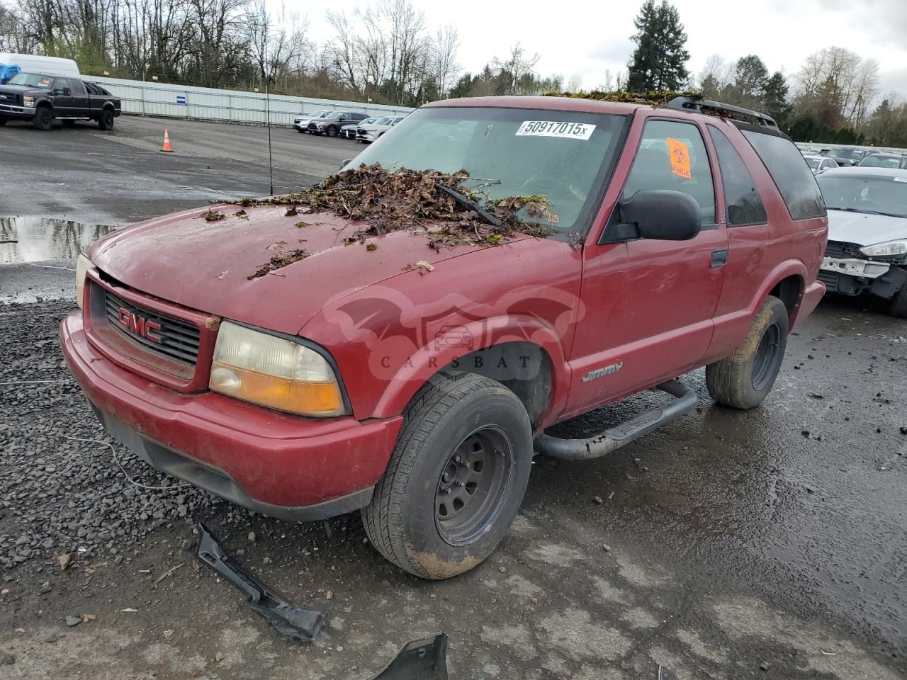 GMC Jimmy 4.3L 6 2001