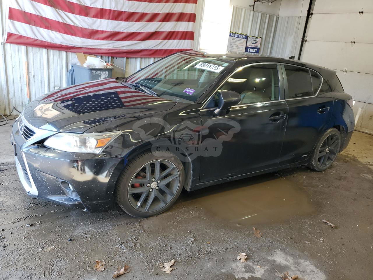 Lexus CT 200 1.8L  4 2014