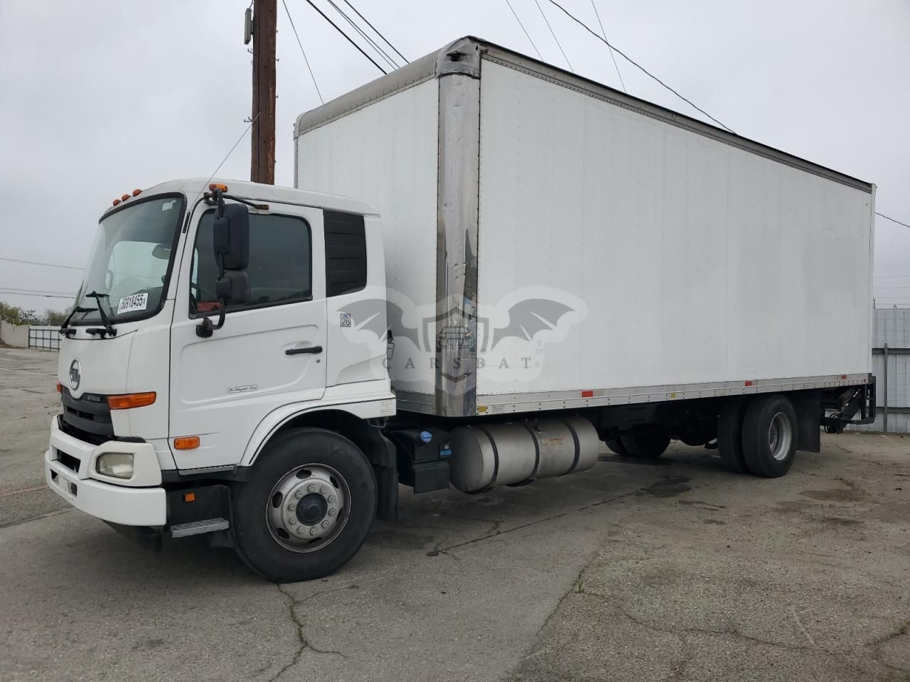 UD Trucks UD series 7.0L 6 2012