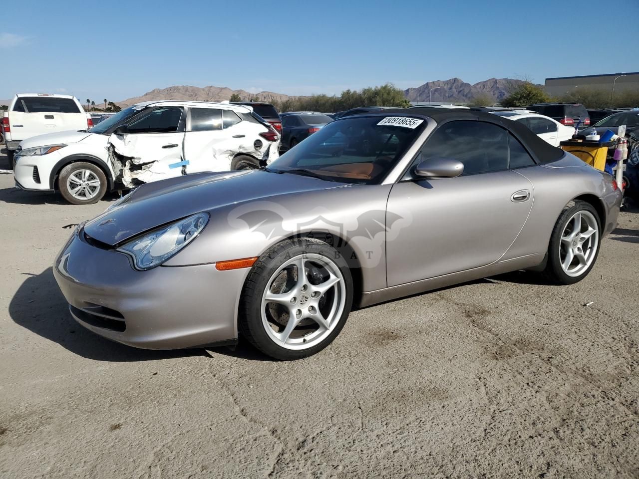 Porsche 911 CARRERA 2 3.6L 6 2003